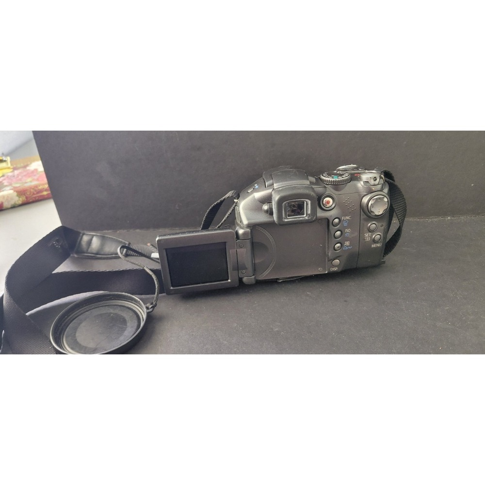 Vintage Collectible Canon PowerShot S3 6.0-megapx bridge digital Camera Photogra